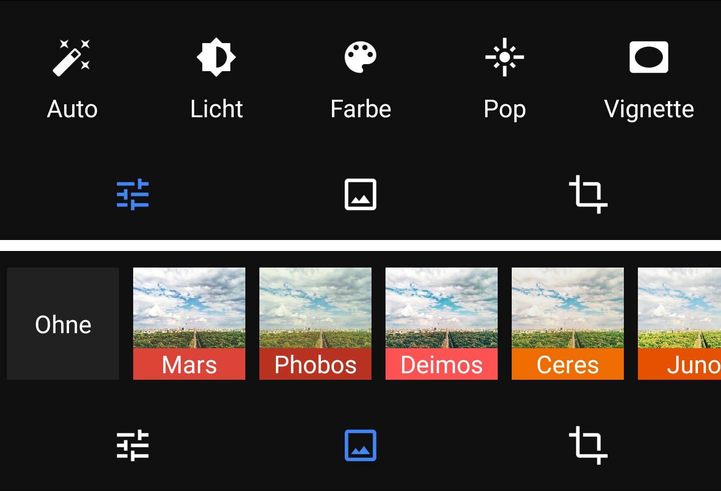 google photos bearbeiten