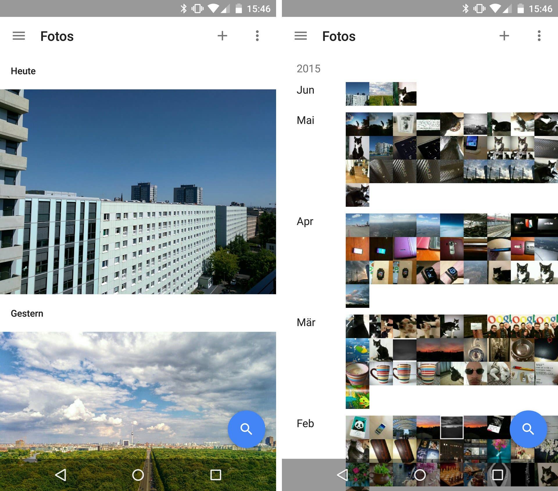 google photos foto ansicht