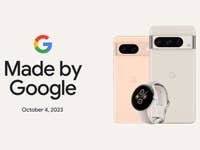 Google Pixel 8 und 8 Pro Launch-Event