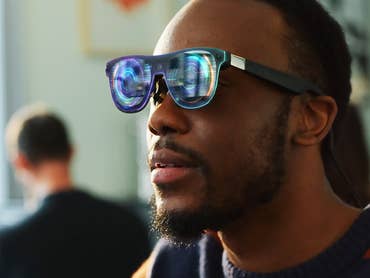 Xreal Android XR-Smartbrille namens Project Aura