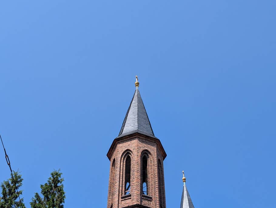 Mit dem Google Pixel 9 Pro XL aufgenommenes Zoom-Foto