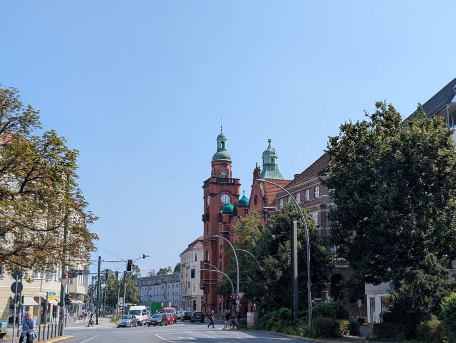 Mit dem Google Pixel 9 Pro XL aufgenommenes Zoom-Foto