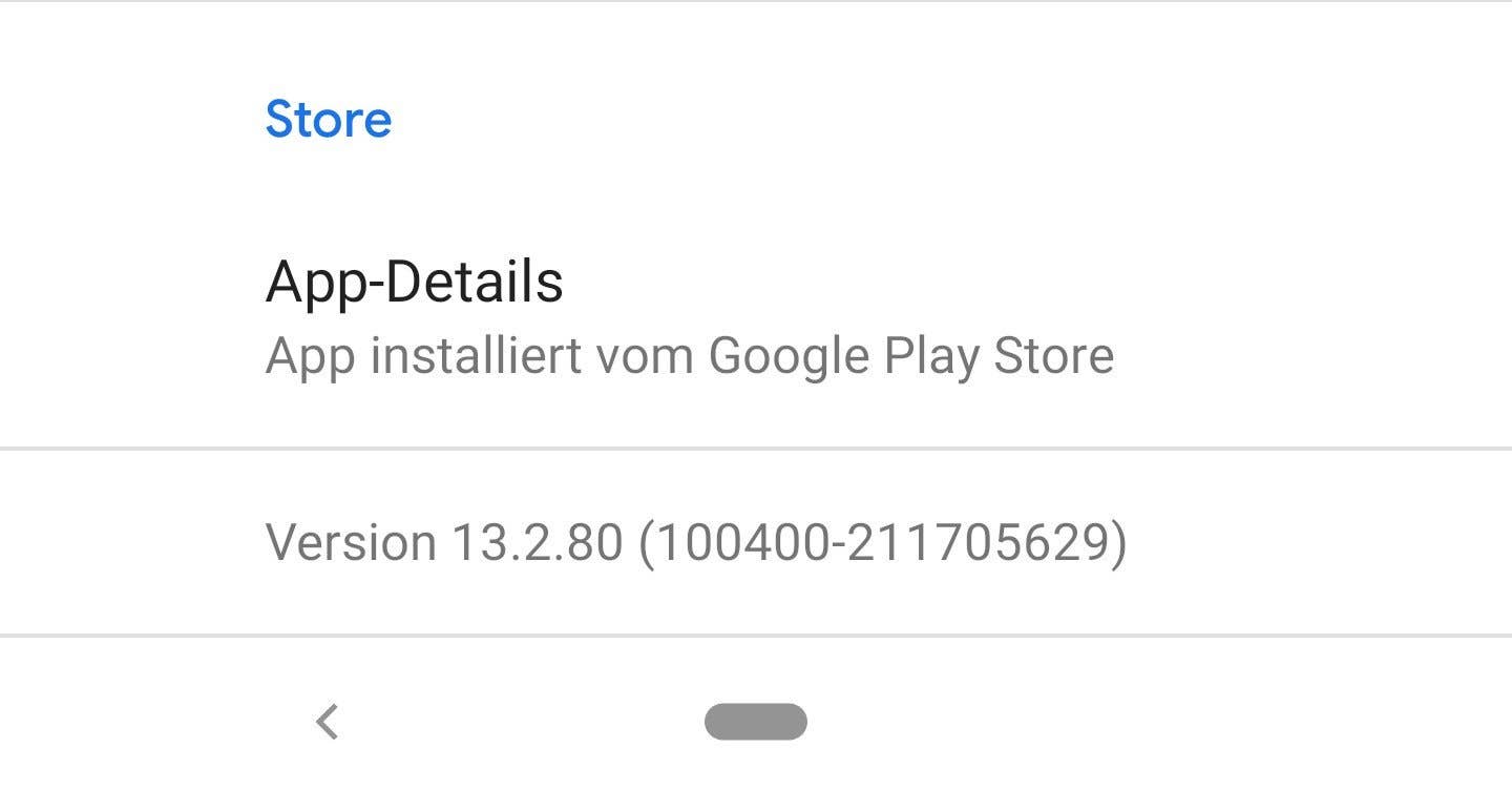 google play dienste version ap 01