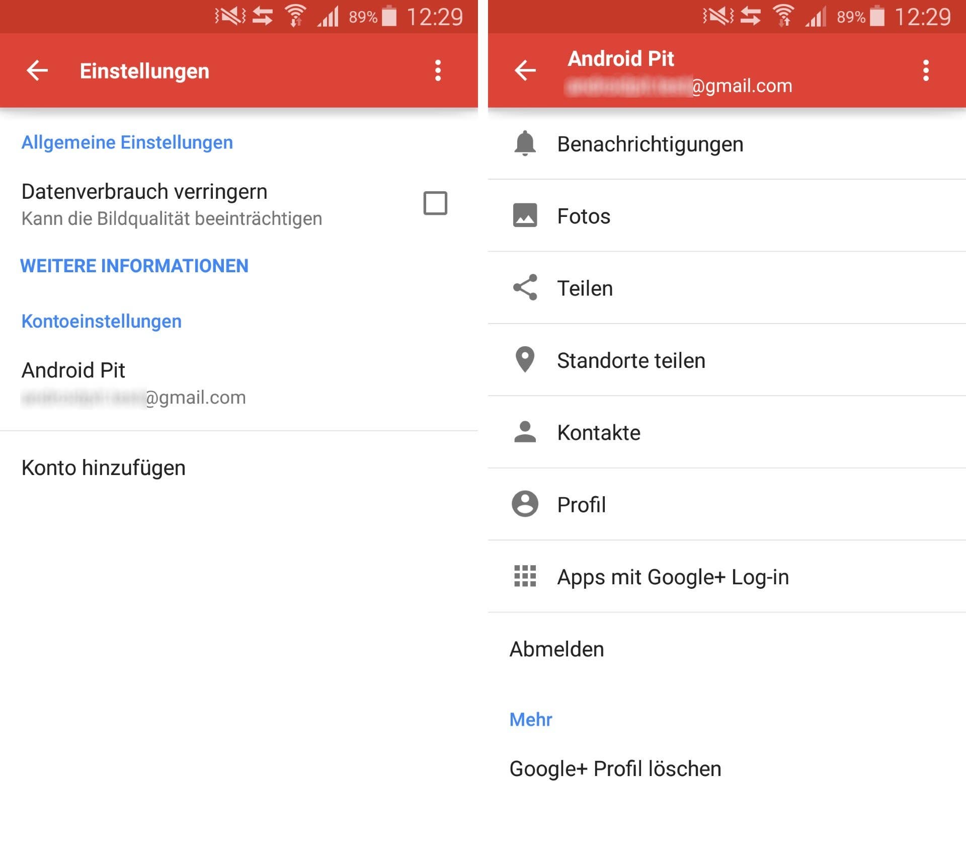 google plus standortfreigabe 1