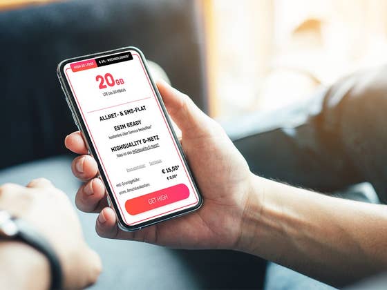 High Mobile feiert Geburtstag: 20 GB im Netz der Telekom nur 15 Euro!