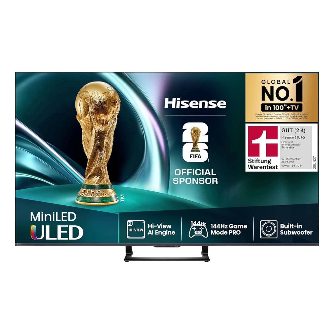 HISENSE ULED 55U7Q Mini LED TV