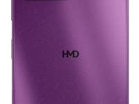 HMD Arc in lila von hinten