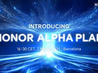 Einführung des Honor Alpha Plans, 16:30 CET, 2. März 2025, Barcelona.