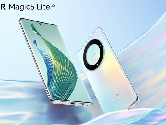 Honor Magic 5 Lite: Akku für 3 Tage bittet zum Verkaufsstart