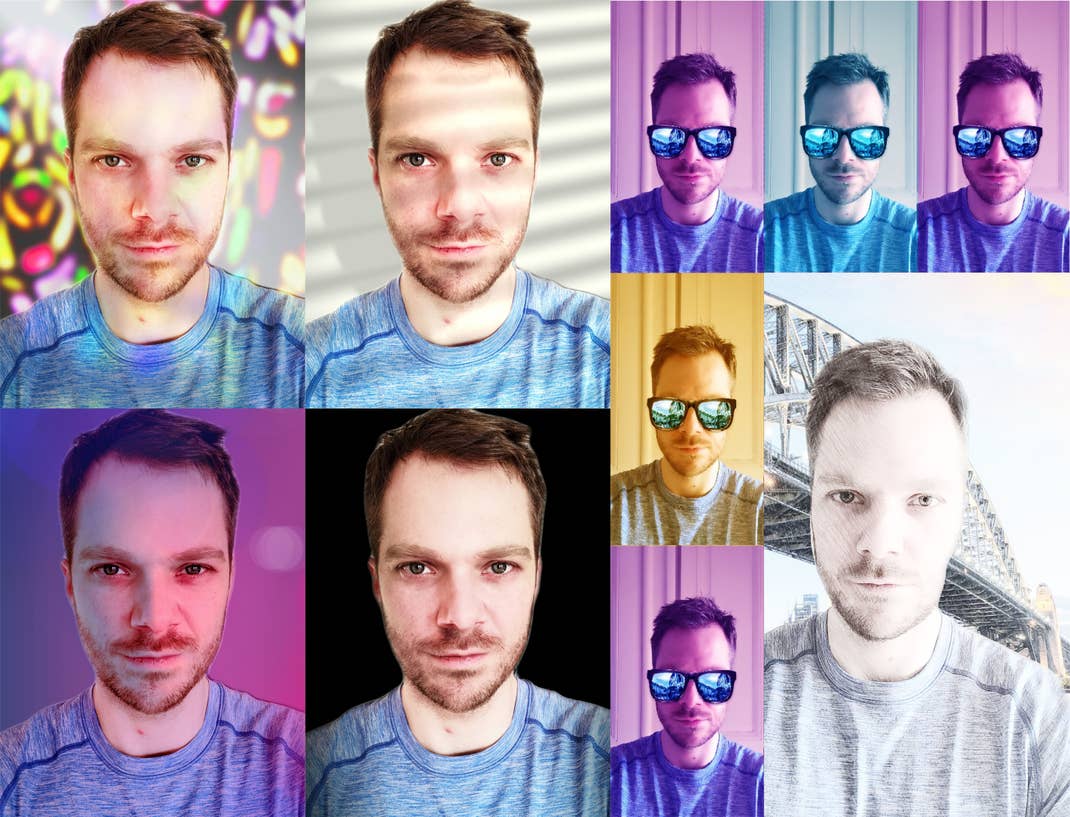 honor view 20 effects