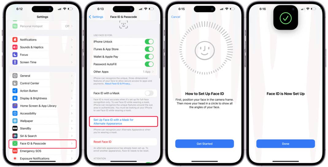 So richtet Ihr eine zweite Face ID auf dem iPhone ein So richtet Ihr eine zweite Face ID auf dem iPhone ein