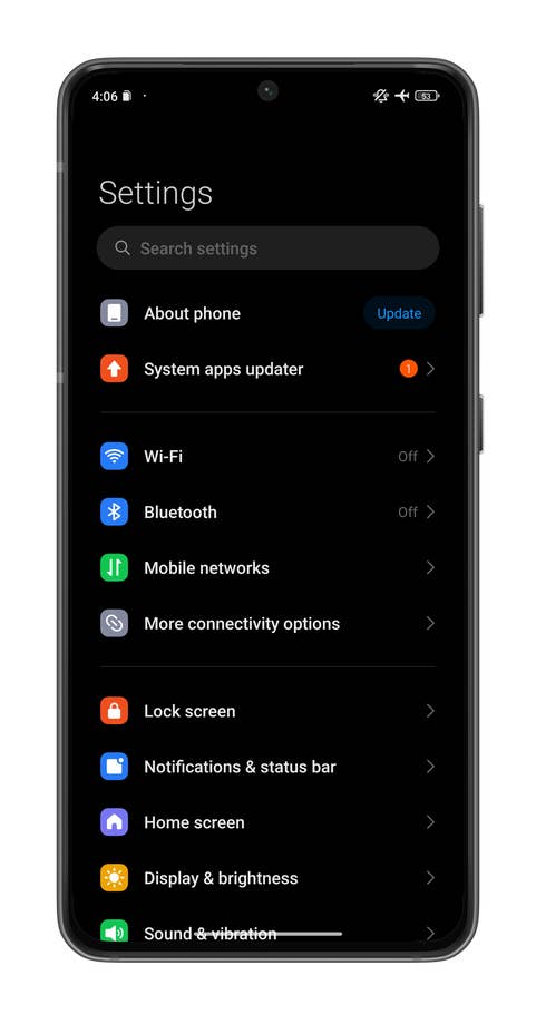 Screenshot: Bluetooth-Codec unter Android ändern