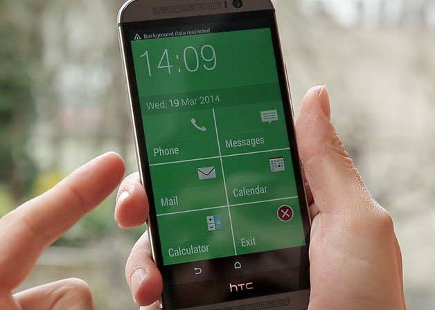 htc one 2014 powersafe mode