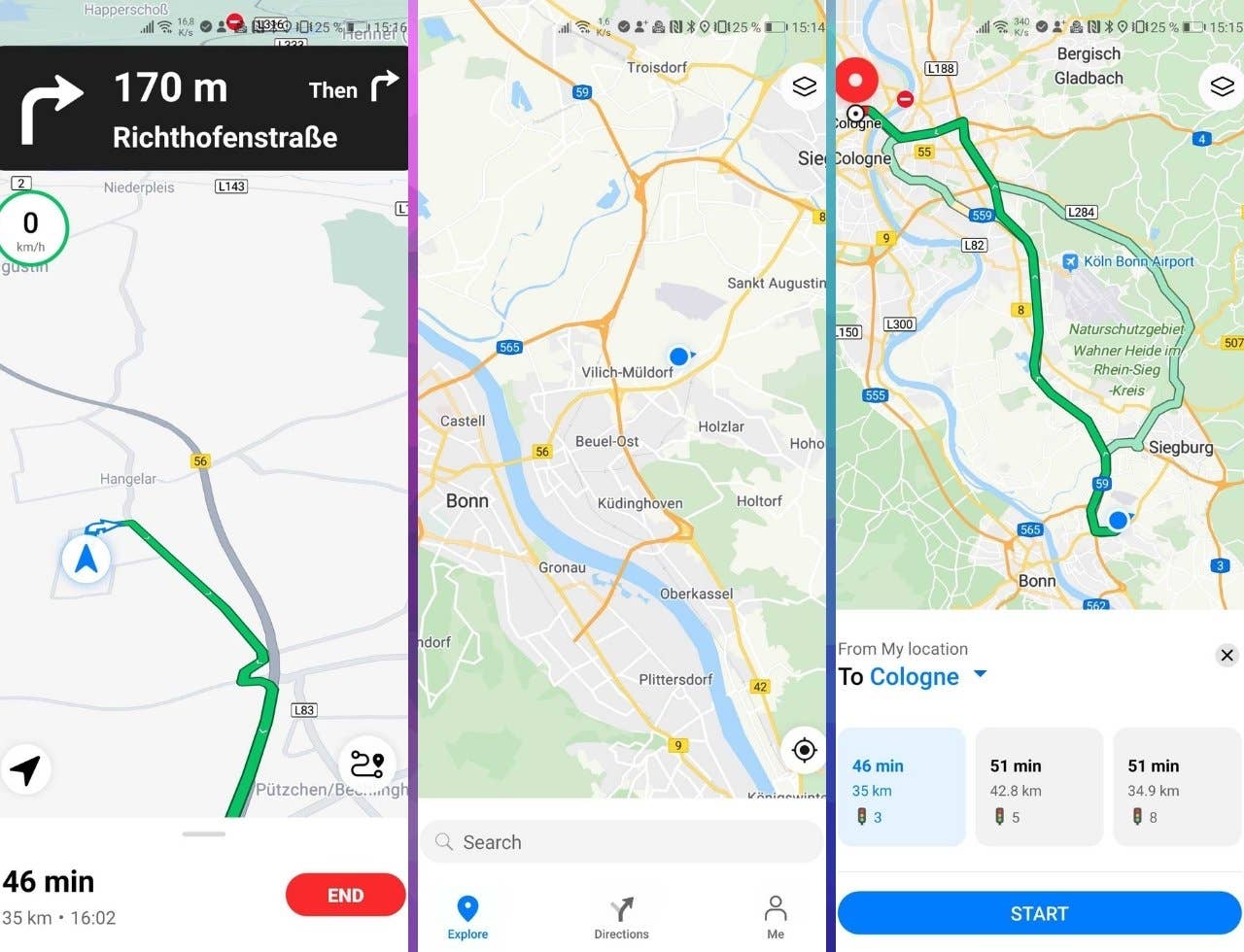 huawei amui 11 review petal maps 2