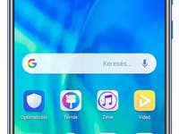 Huawei Honor 20 Lite von vorne