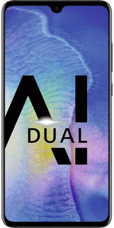 Huawei Mate 20 Schwarz Huawei Mate 20 Schwarz