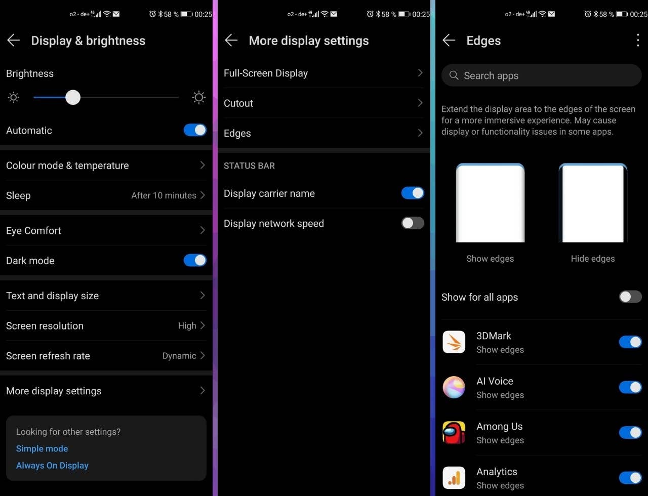 huawei mate 40 pro review emui 11 edges display