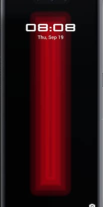 Huawei Mate 30 RS Porsche Design Front