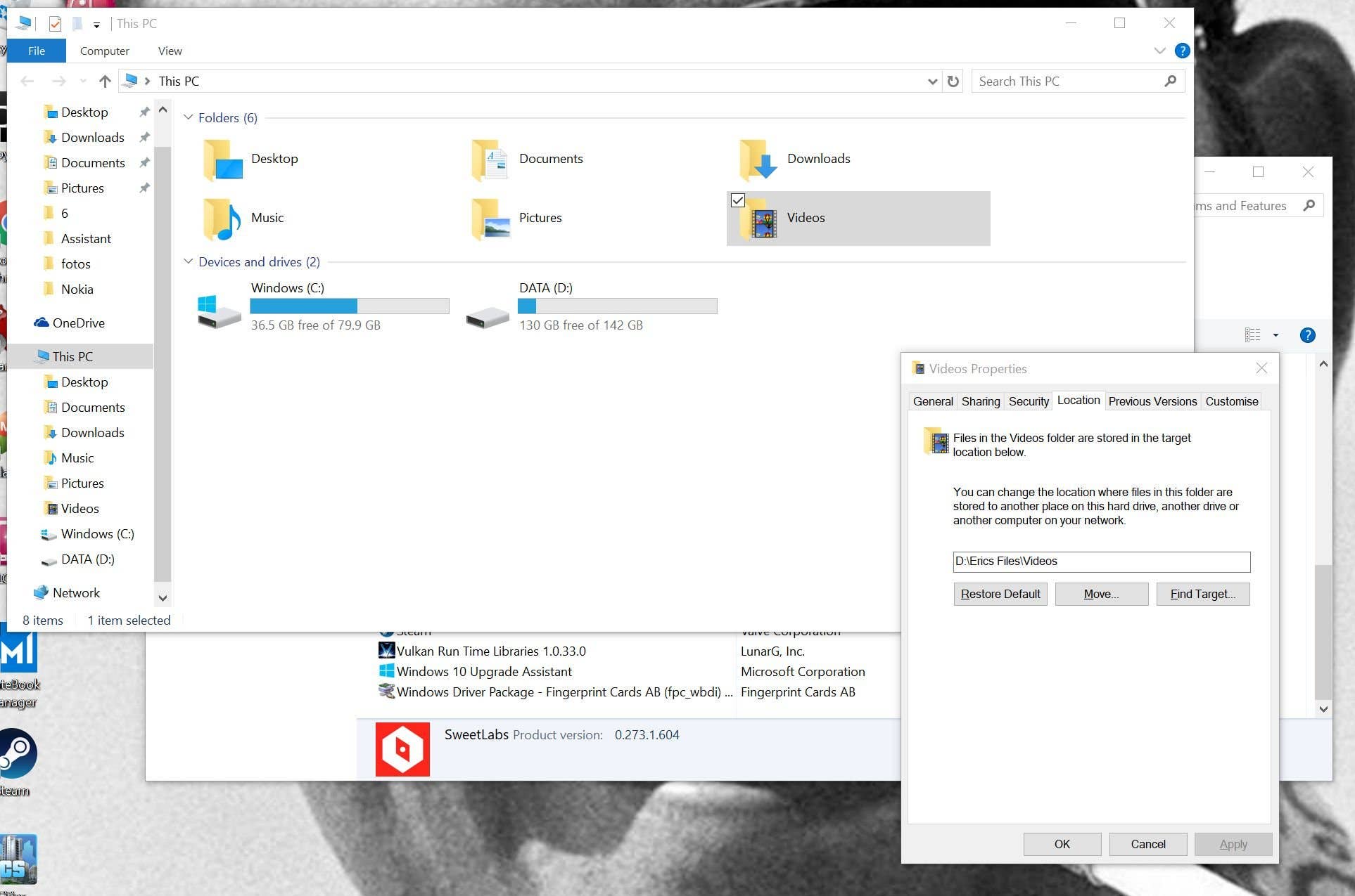 huawei matebook e botched partitioning