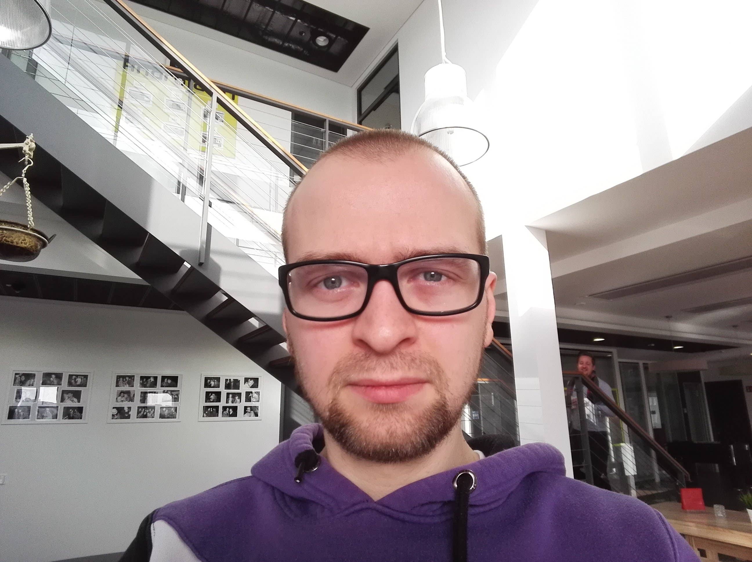 huawei mediapad m2 test photo