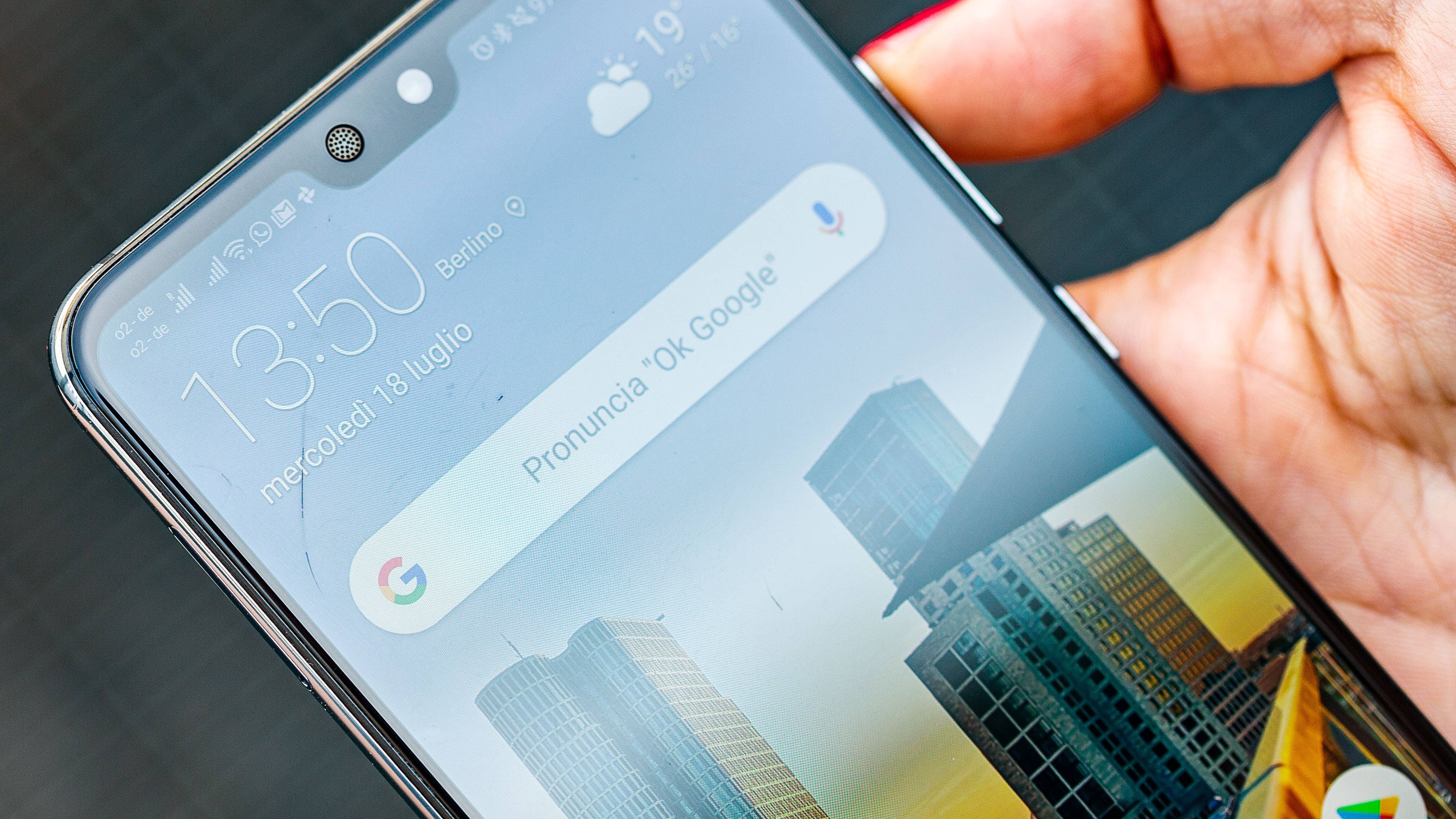 huawei p20 pro scratches