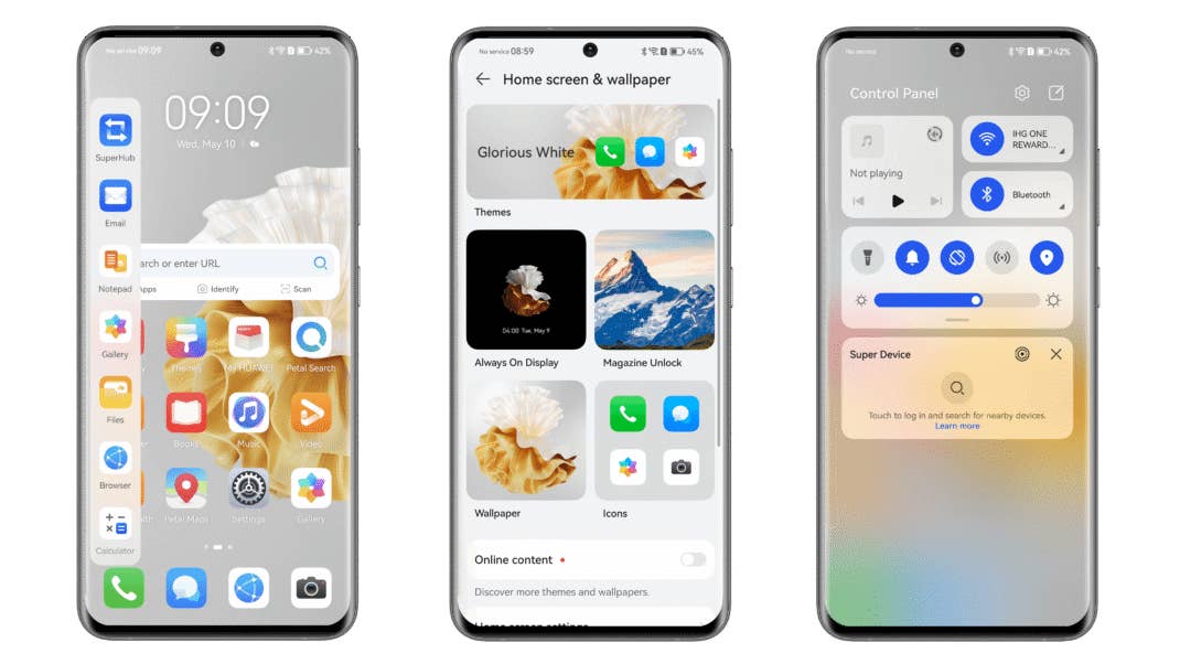 EMUI 13 kann auch was! Huawei P60 Pro Screenshot