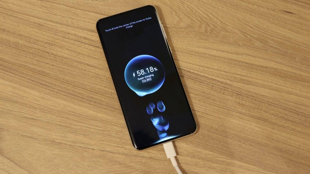 Einmal Schnellladen, bitte schön! Hauwei P60 Pro im Test