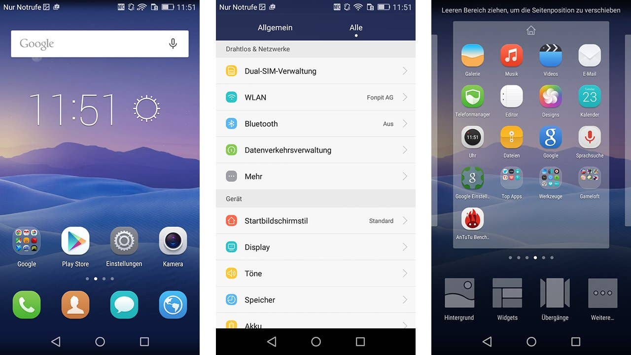 huawei p8 lite emui de