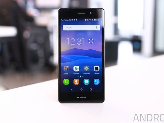 Huawei P8 Lite im Test: Solide Mittelklasse ohne Wow-Effekt