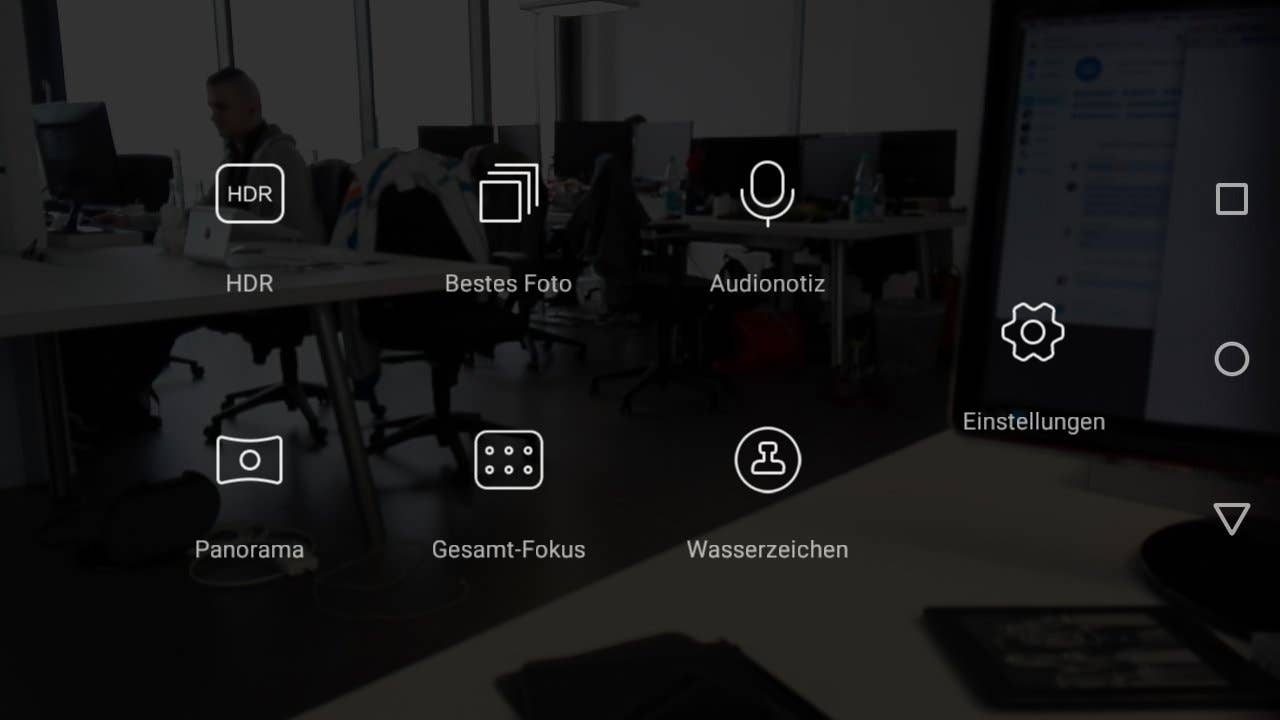 huawei p8 lite kamera app