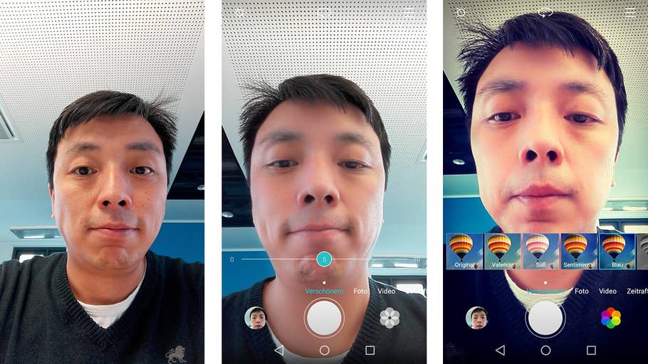 Testbild vom Huawei P8 Lite