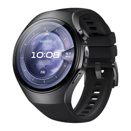 huawei-watch-5-46-mm-seitlich-vorn-schwarz