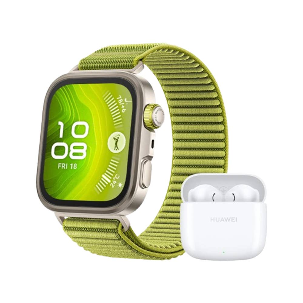 Huawei Watch Fit 4 Pro mit Freebuds 2 SE