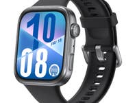 Huawei Watch Fit 4 schwarz frontal seitlich