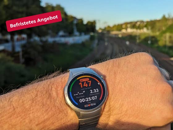 Smartwatch im Preissturz: Top-Modell von beliebtem Hersteller zum Bestpreis bei Amazon