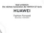 Teaser zum Launch der Huawei Watch GT 4