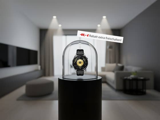 Wer braucht schon Google? Die Huawei Watch GT 6 jetzt für unter 160 Euro sichern!