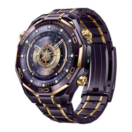 Smartwatch Huawei Watch Ultimate Design Royal Gold Edition Foto: Smartwatch Huawei Watch Ultimate Design Royal Gold Edition