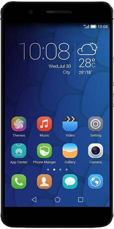 Honor 9+ Front Honor 9+ Front