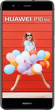 Huawei P10 Lite Front Huawei P10 Lite Front