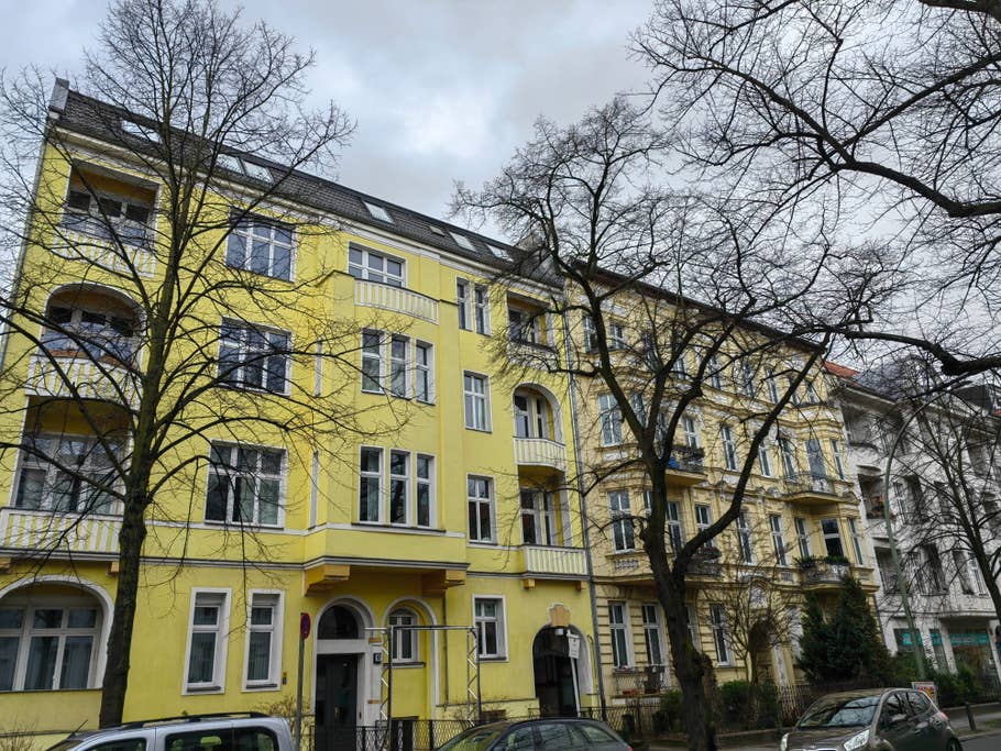 Huawei P50 Pro – Tageslicht-Foto mit Weitwinkel