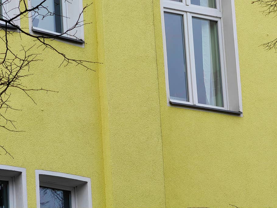 Huawei P50 Pro – Tageslicht-Foto mit 10x-Zoom