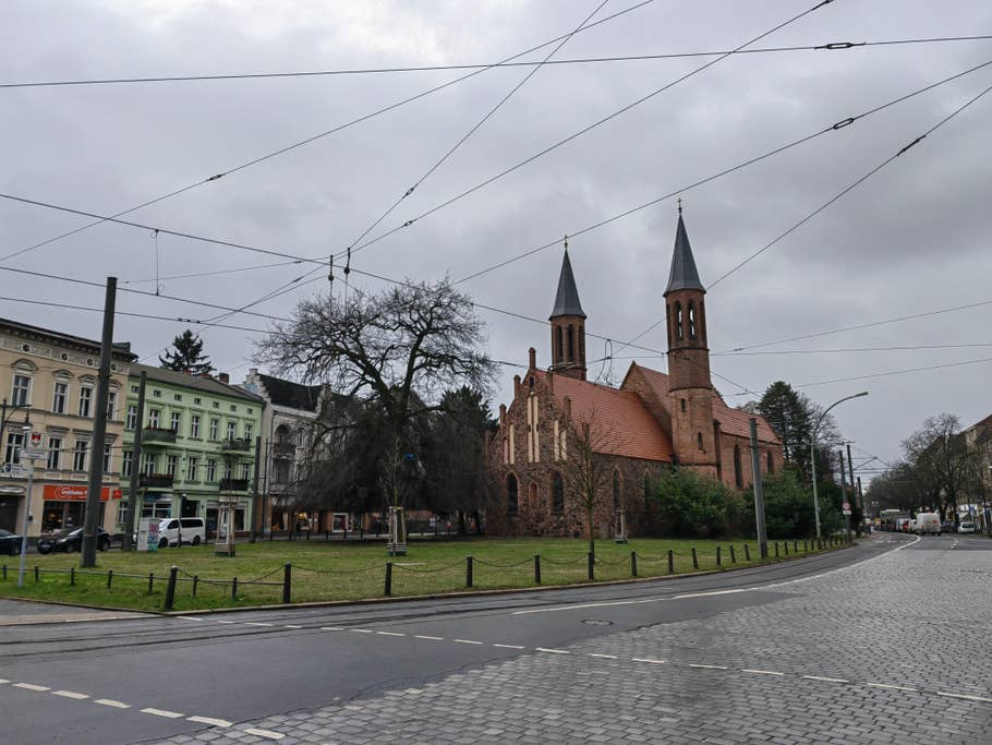 Huawei P50 Pro – Tageslicht-Foto mit Weitwinkel