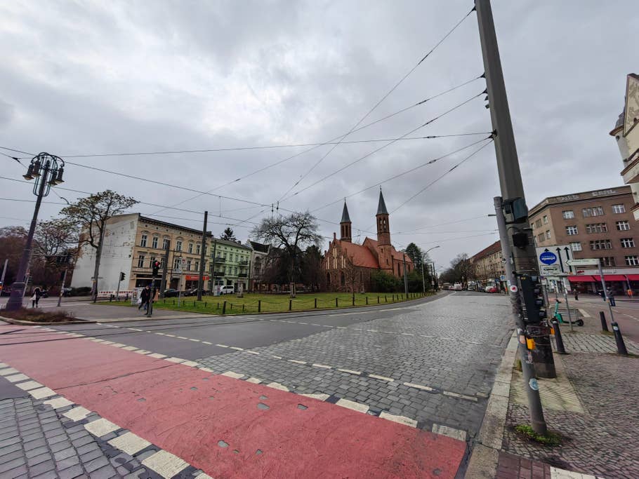 Huawei P50 Pro – Tageslicht-Foto mit Ultraweitwinkel