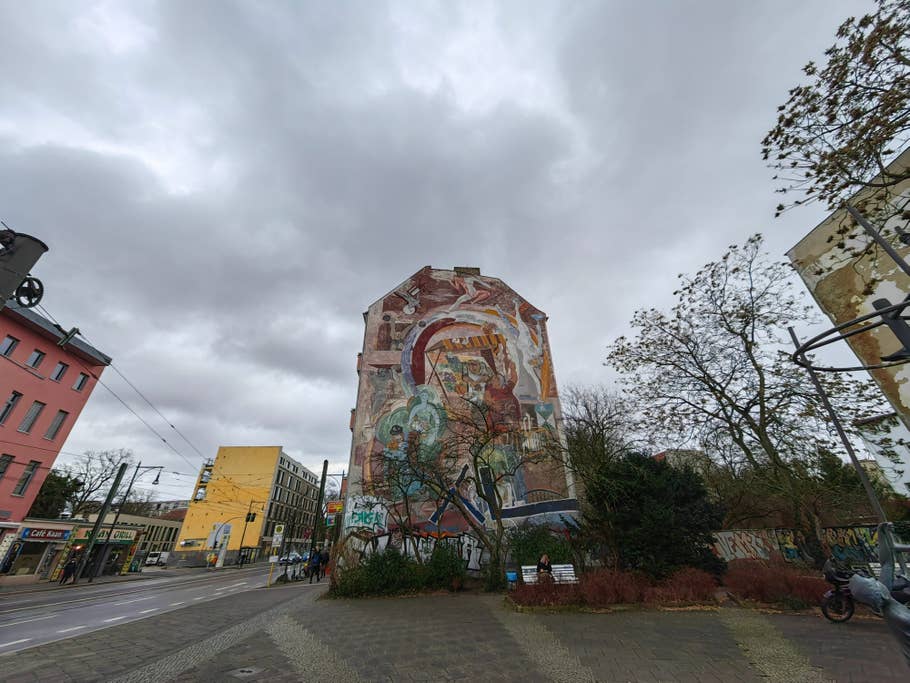 Huawei P50 Pro – Tageslicht-Foto mit Ultraweitwinkel