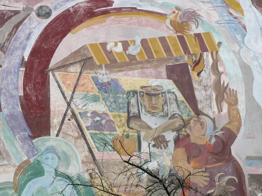 Huawei P50 Pro – Tageslicht-Foto mit 3,5x-Zoom