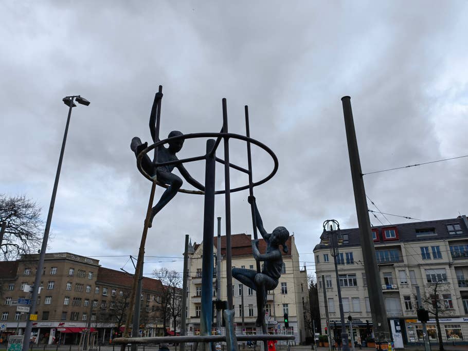 Huawei P50 Pro – Tageslicht-Foto mit Weitwinkel