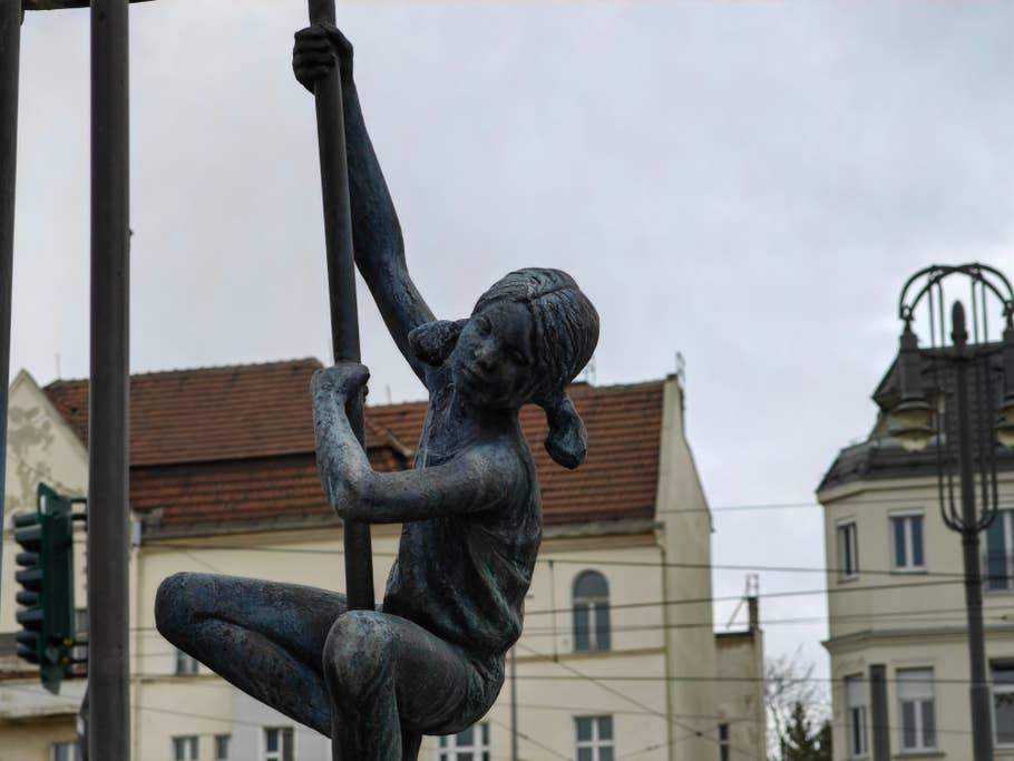 Huawei P50 Pro – Tageslicht-Foto mit 3,5x-Zoom