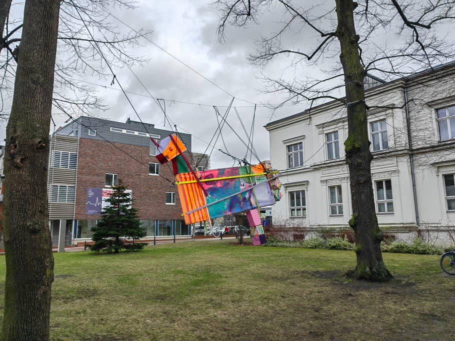 Huawei P50 Pro – Tageslicht-Foto mit Weitwinkel