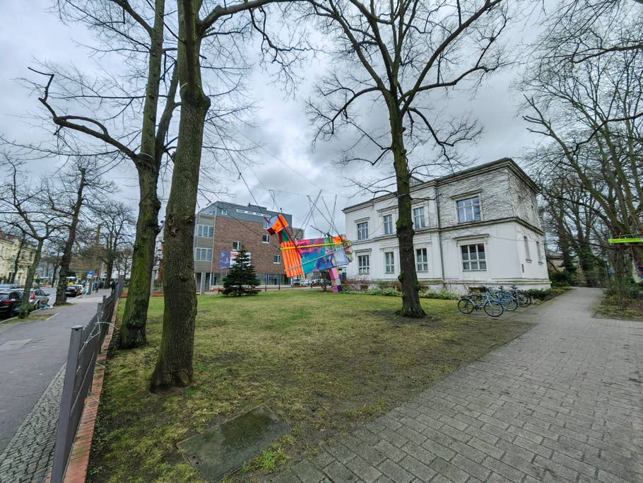 Huawei P50 Pro – Tageslicht-Foto mit Ultraweitwinkel